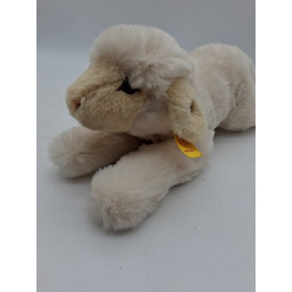 Steiff Junior Boeky Plush Lamb Original Sheep Germany 082481 EUC TAG 12" - Picture 6 of 14